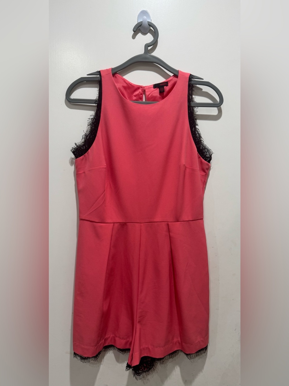 BONGO Coral Sleeveless Shift Top